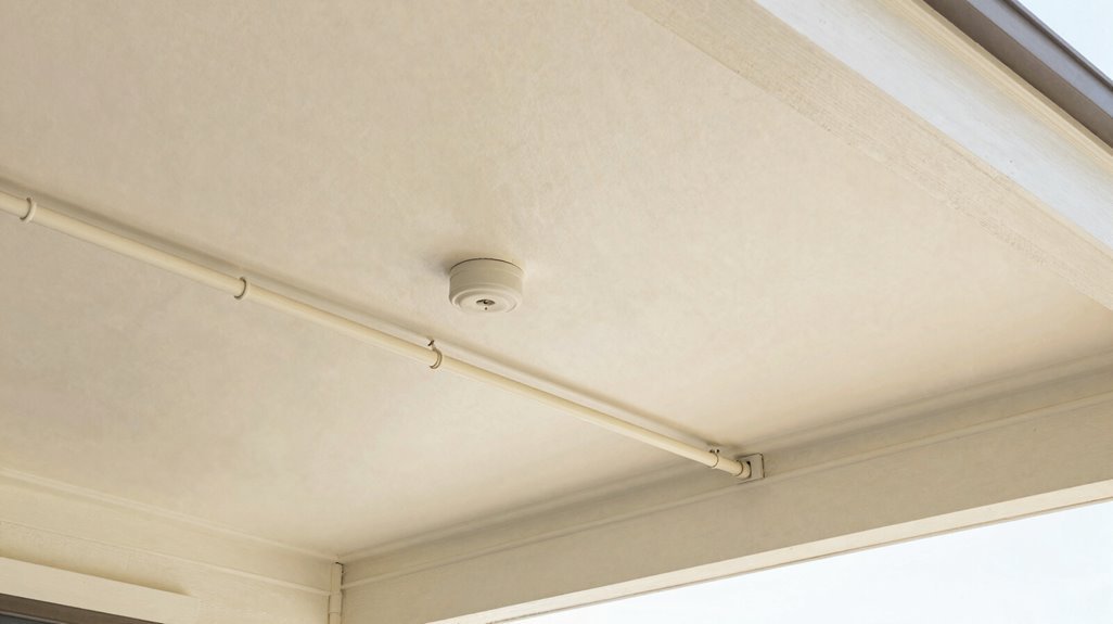 10 Porch Ceiling Ideas to Transform Your Outdoor Space 9 dedicated outdoor lighting and fans wiring plan