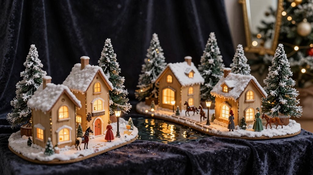 display your village layered backdrop