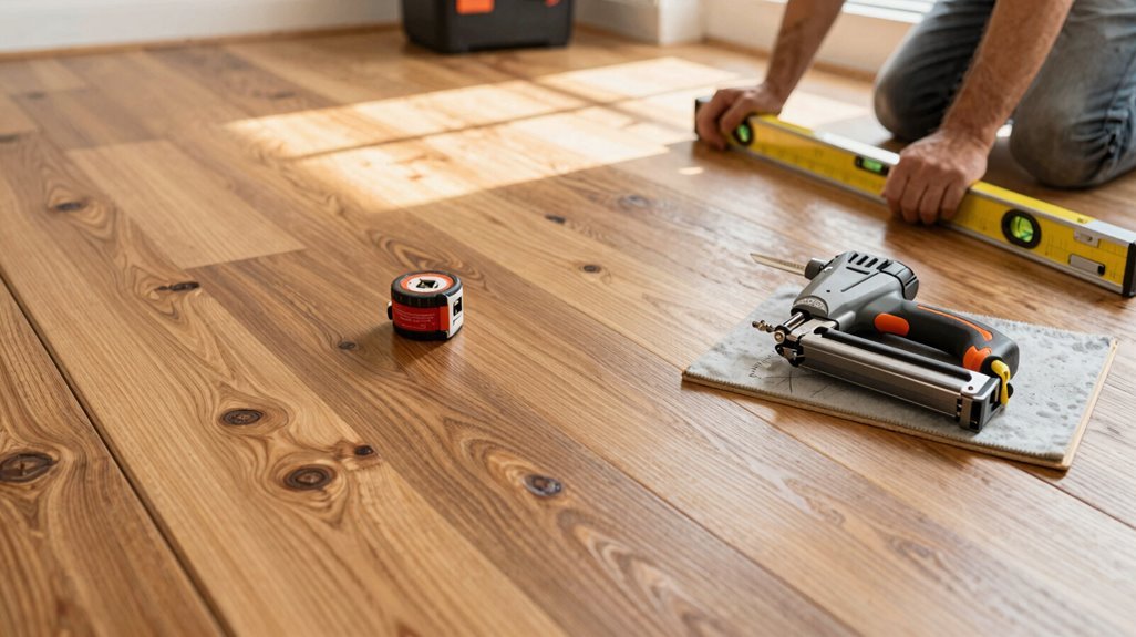 diy vs pro flooring cost savings