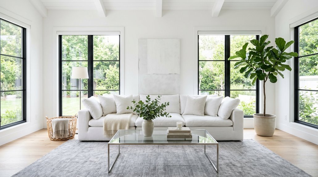 dream white living room ideas