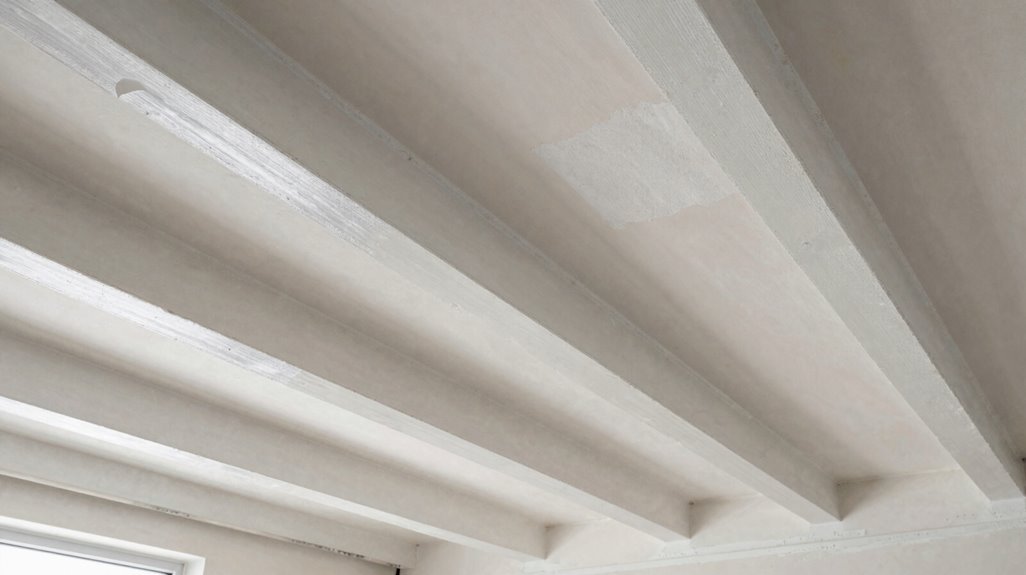 How to Paint an Exposed Basement Ceiling (Step-by-Step Guide) 9 drying times for second coat readiness