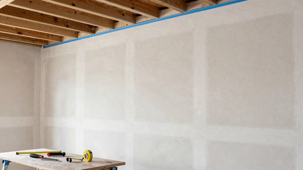 7 Steps to a Finished Basement Complete Guide 6 drywall installation and ceiling options