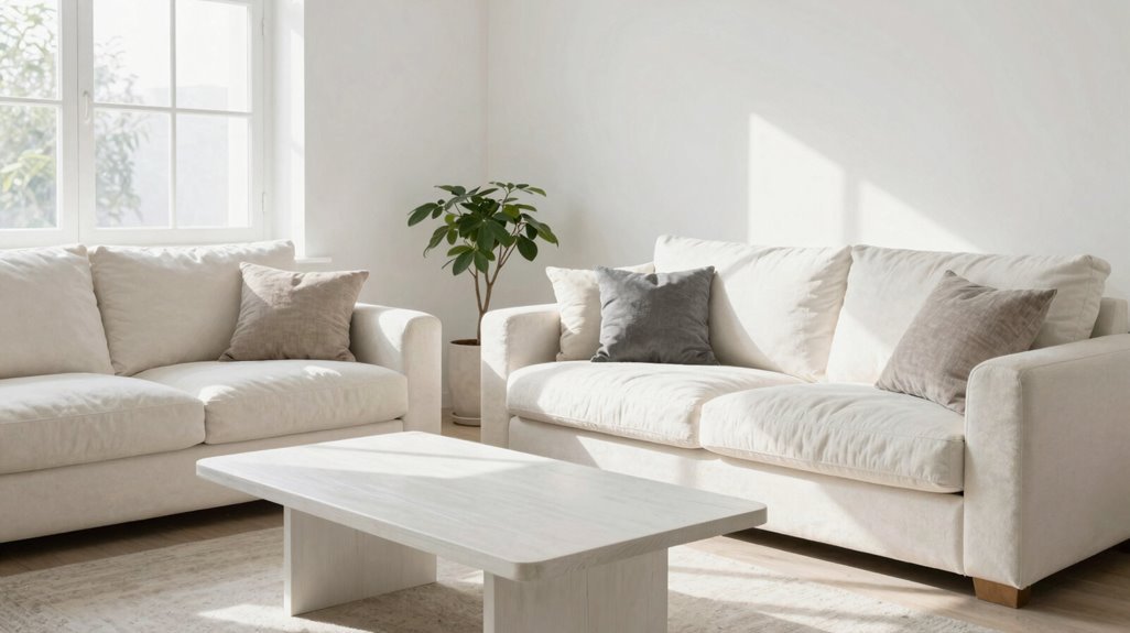 durable white furniture essentials