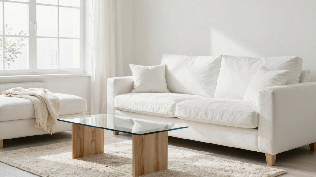 15 Ways to Create Your Dream White Living Room 11 durable white furniture essentials