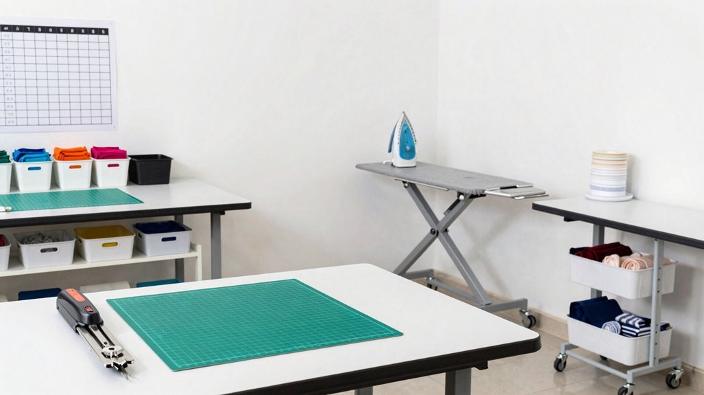 efficient zone based sewing workflow