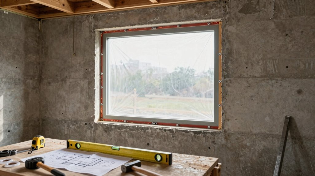 egress window placement requirements