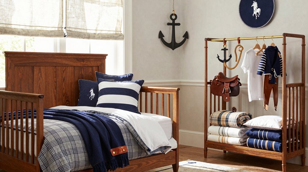 equestrian inspired refined classic interiors