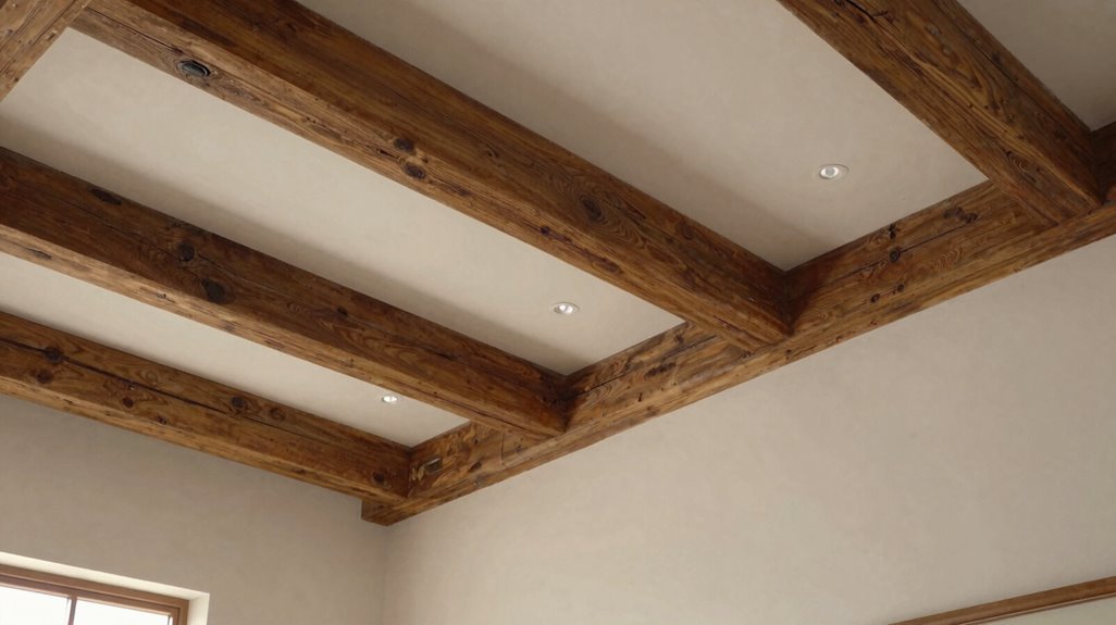 5 Ceiling Design Ideas to Transform Your Space 3 exposed beams and coffers