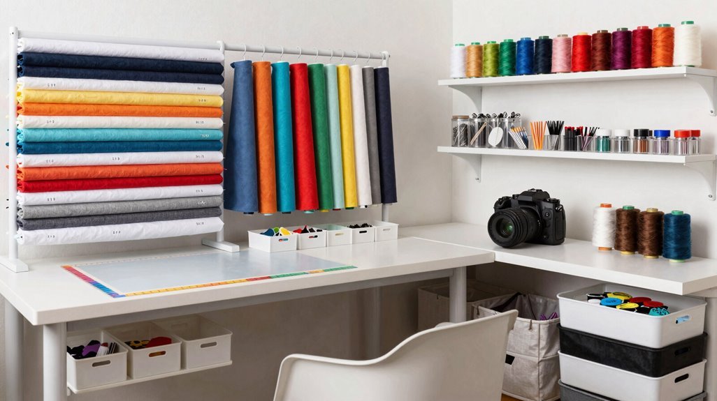 fabric by color designer projects