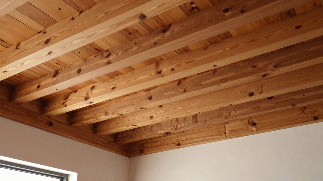 10 Faux Wood Beam Ceiling Ideas That Transform Any Room 8 faux beams alter ceiling perception