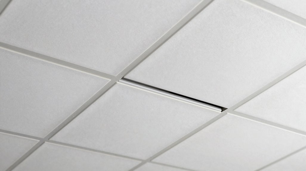 What Are Ceiling Tiles? 4 fire rated ceiling tiles standards warnings