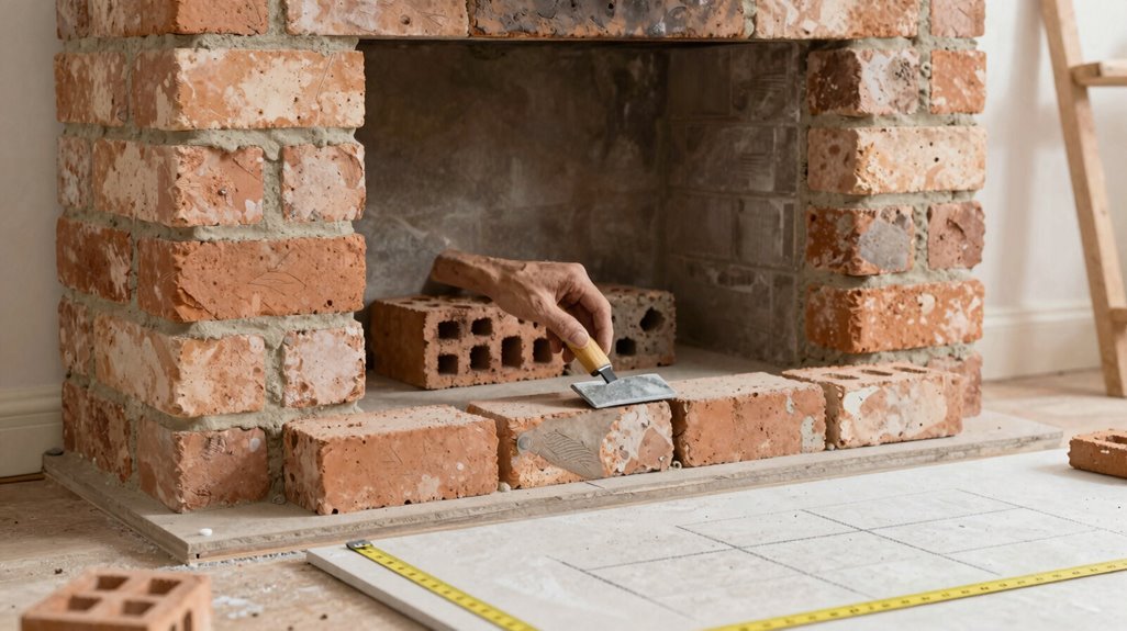 10 Steps to Create a Fireplace Hearth From Scratch 10 fireplace hearth inspection and maintenance checklist