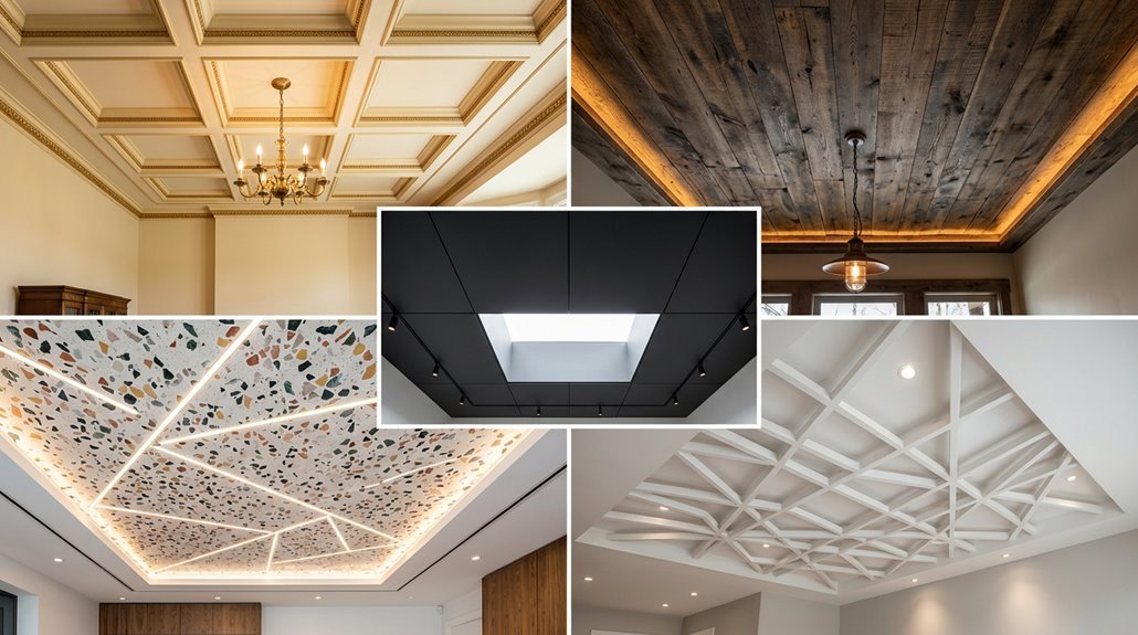 five ceiling design ideas transform space