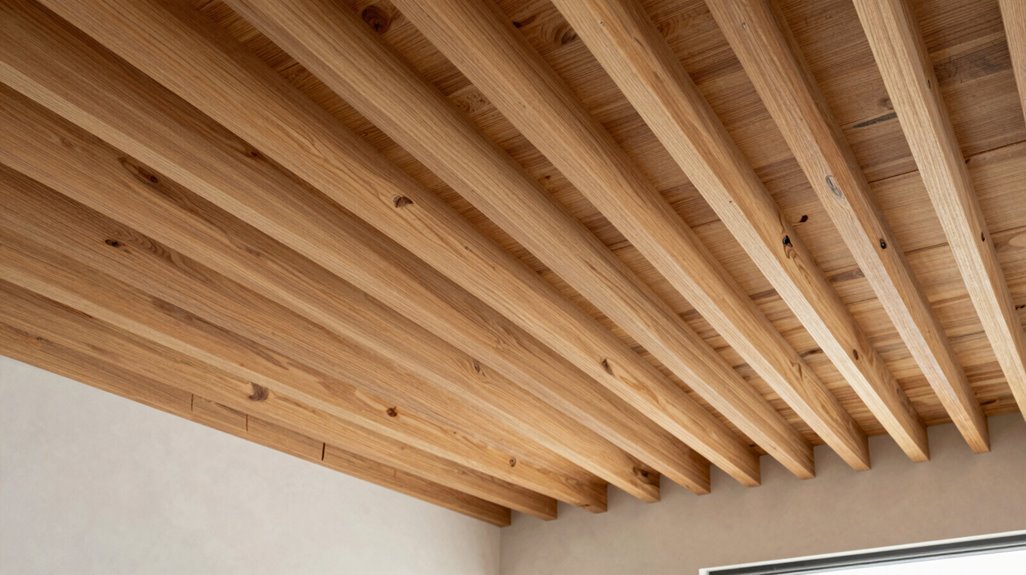 five spacing patterns for acoustics