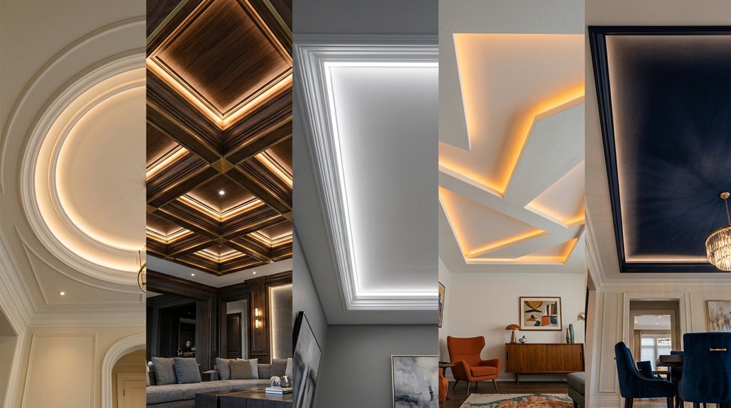 five tray ceiling ideas elevate space