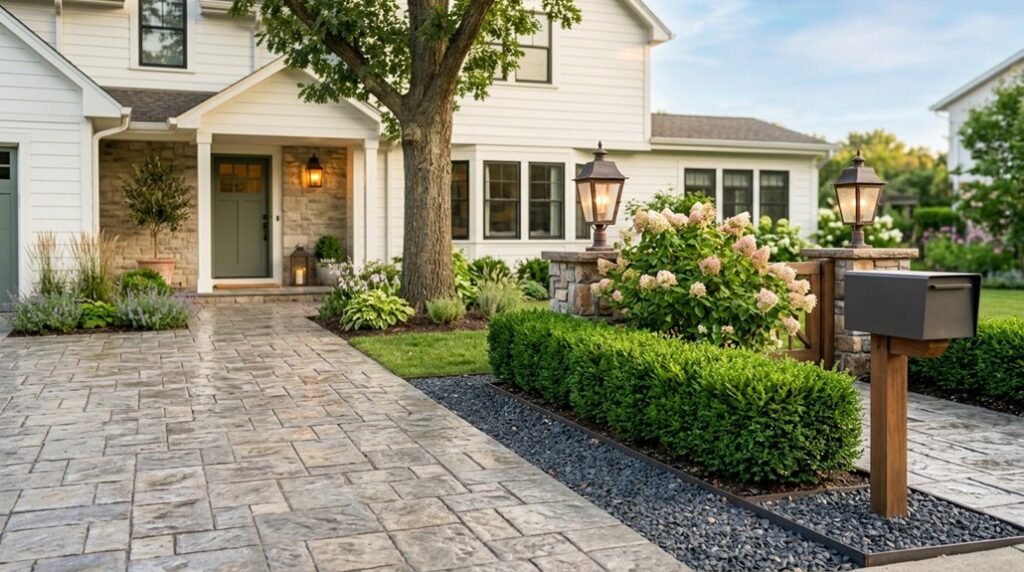 five ways to boost curb appeal
