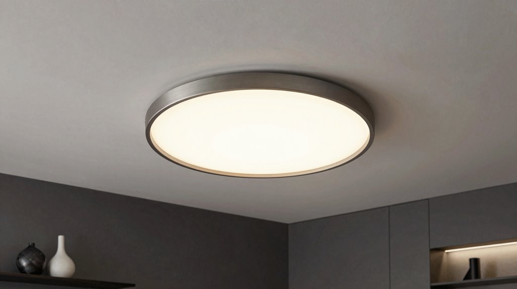 flush mounts maximize headroom lighting