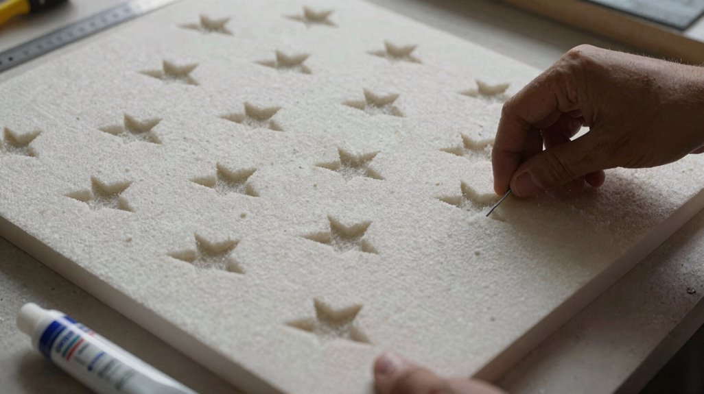 10 Steps to Install a Star Ceiling – A Complete Guide 5 foam boards supports fabric