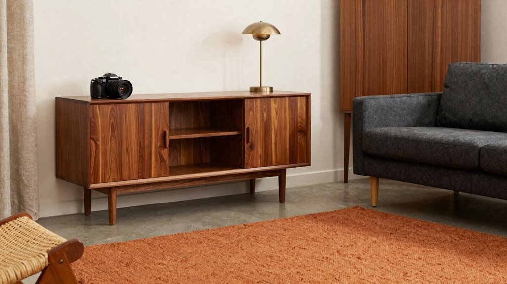 four step texturing for mid century clarity