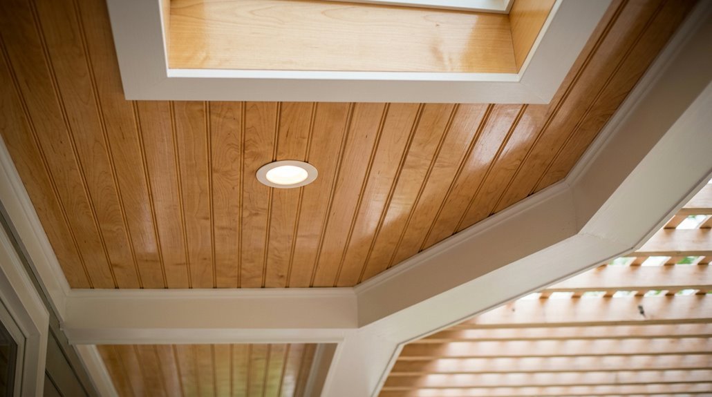 front porch ceiling selection guide