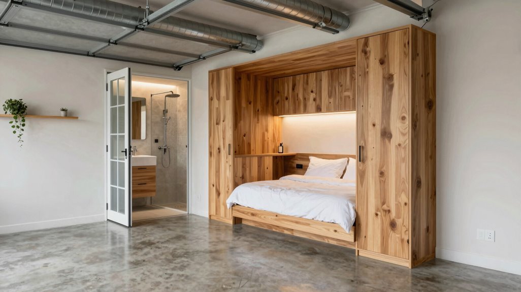 garage adu self contained guest suite