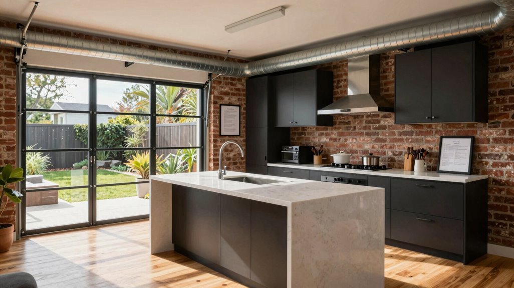 garage conversion permits and hvac costs