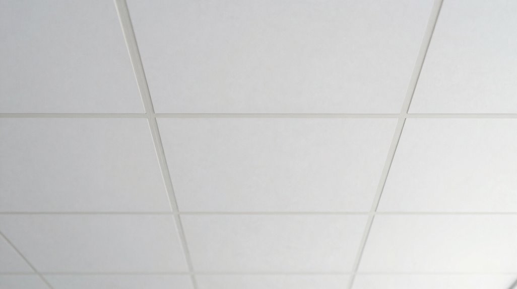 What Are Ceiling Tiles? 5 grid supports 2x2 and 2x4 tiles