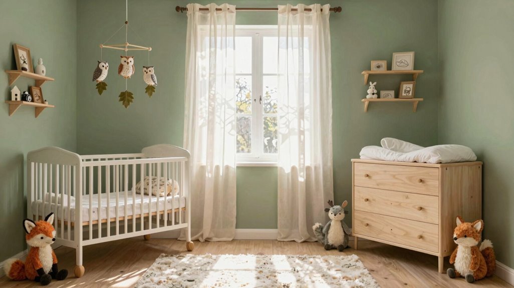 7 Baby Nursery Ideas for Your Little One 1 growth forward durable nursery design