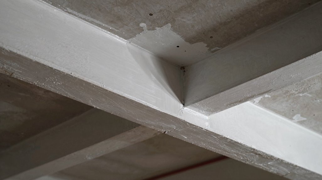 How to Paint an Exposed Basement Ceiling (Step-by-Step Guide) 7 handheld sprayer for tight spots