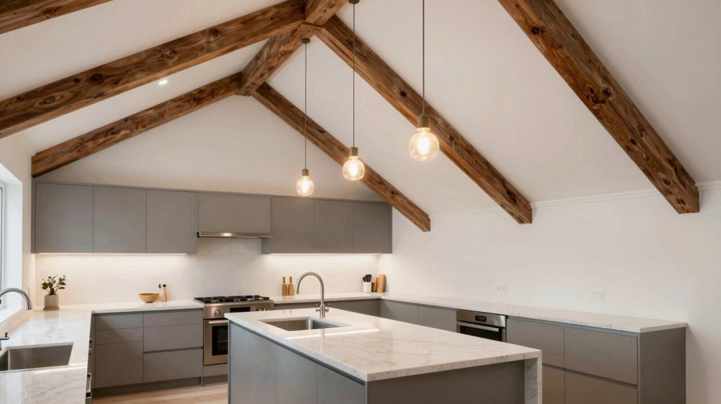hard to reach vaulted ceiling maintenance thresholds