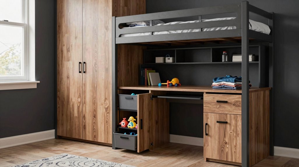5 Teenage Boys Bedroom Ideas That Actually Work 3 hidden storage clutter free teen rooms