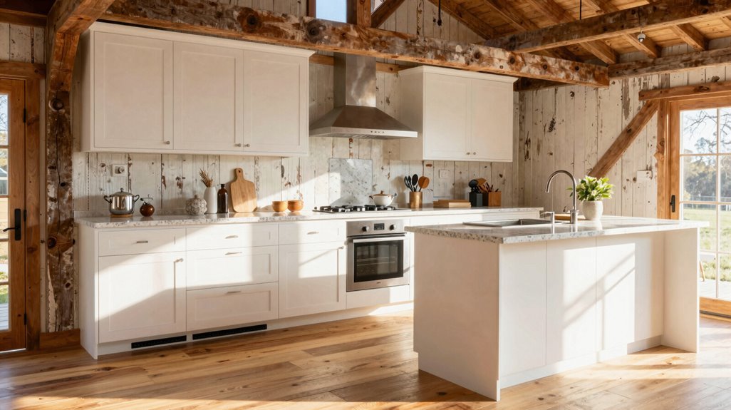 Barn House Living: Where Rustic Charm Meets Modern Comfort 3 hidden systems ensure year round barn livability