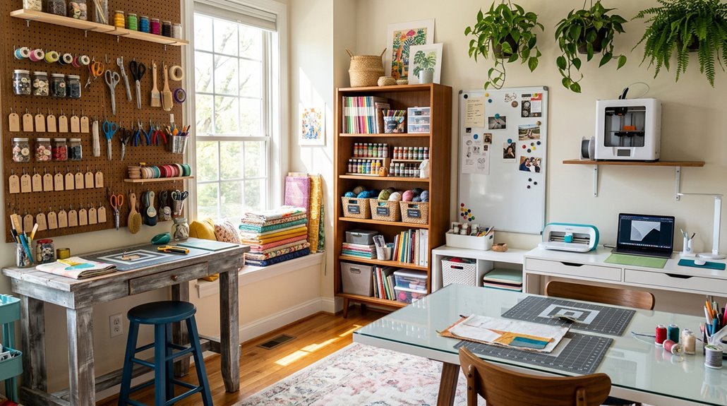 hobby room design ideas