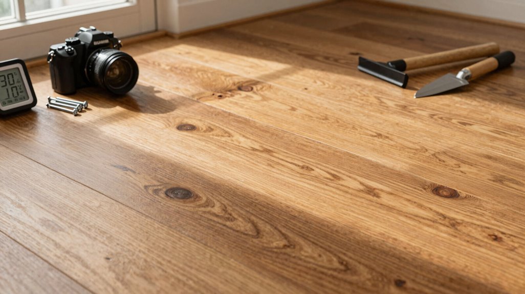 humidity swings protect hardwood floors