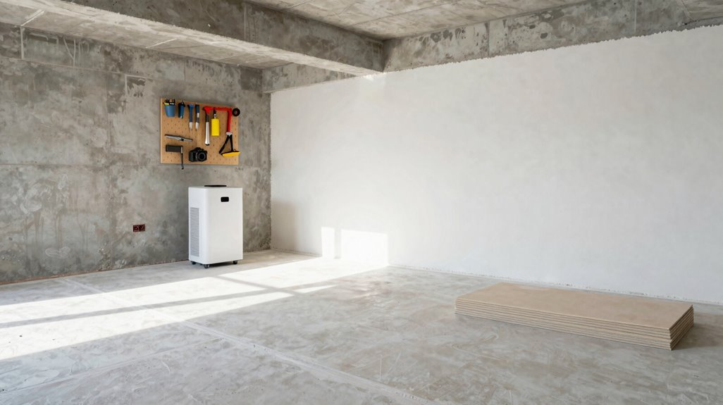 7 Steps to a Finished Basement Complete Guide 2 identify and dry basement thoroughly