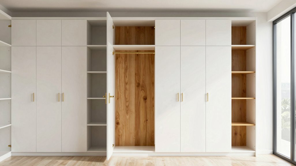 7 Genius IKEA Hacks That Look Expensive 5 ikea pax closet transformation budget