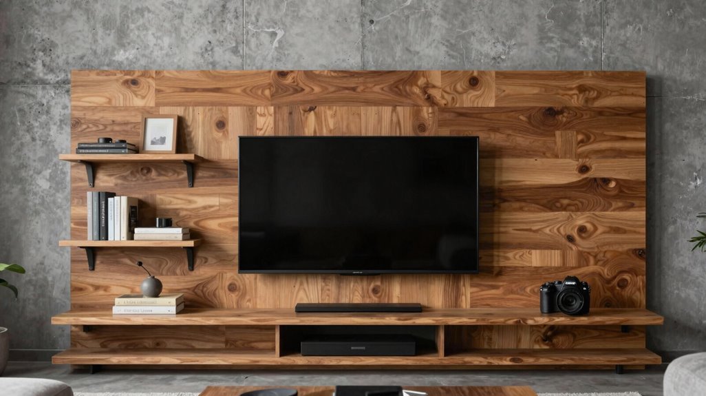 industrial loft concrete wallpaper suitability