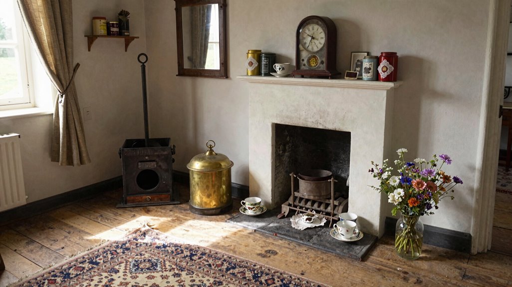 layered antiques with provenanced depth