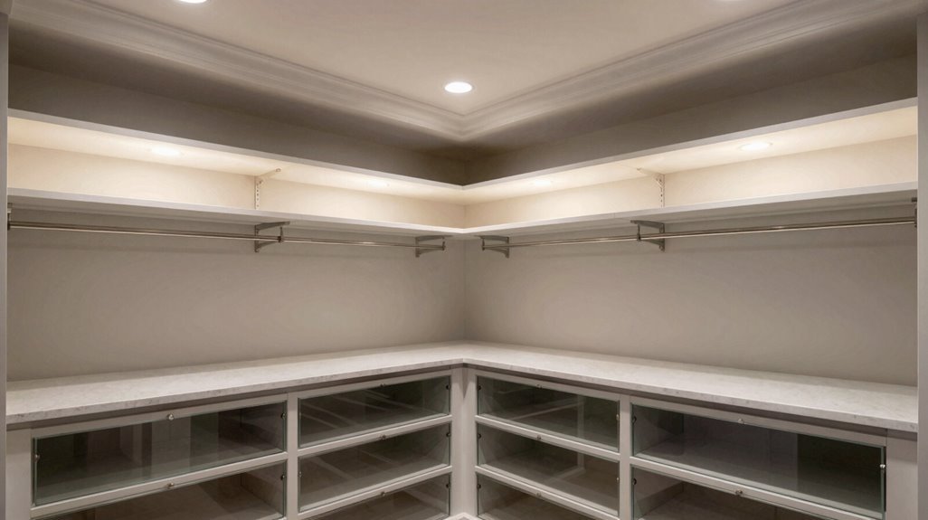 10 Best Basement Walk-In Closet Design Ideas for 2027 10 layered led closet lighting strategy