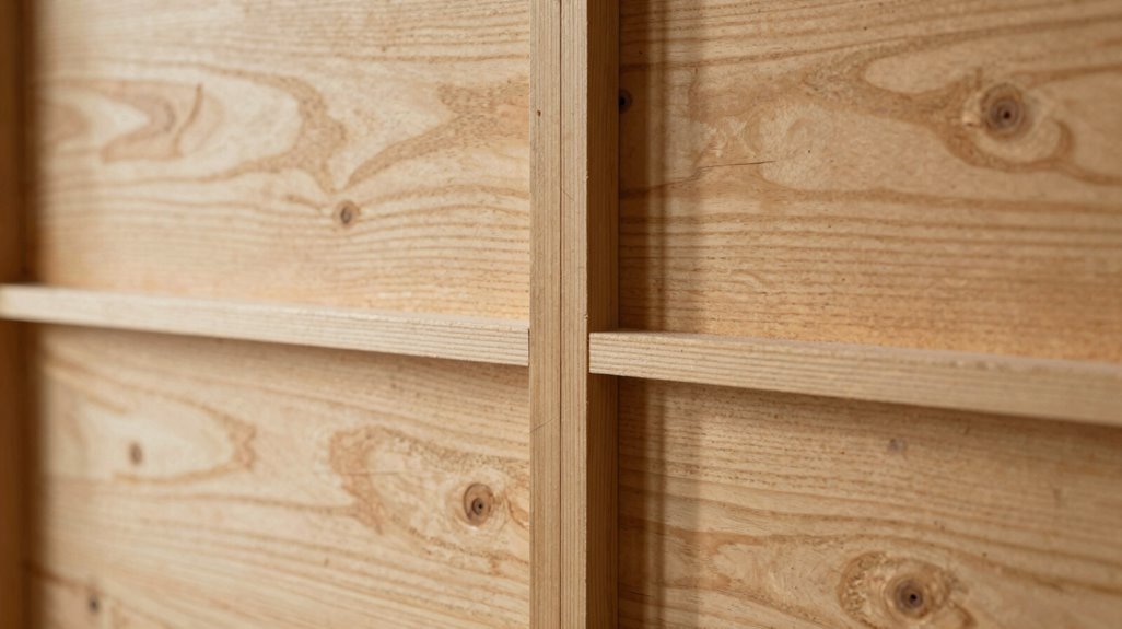 Why Plywood Walls Are the Ultimate Design Flex 4 layered plywood resists warping