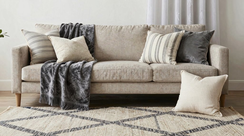 layered textiles by weight scale