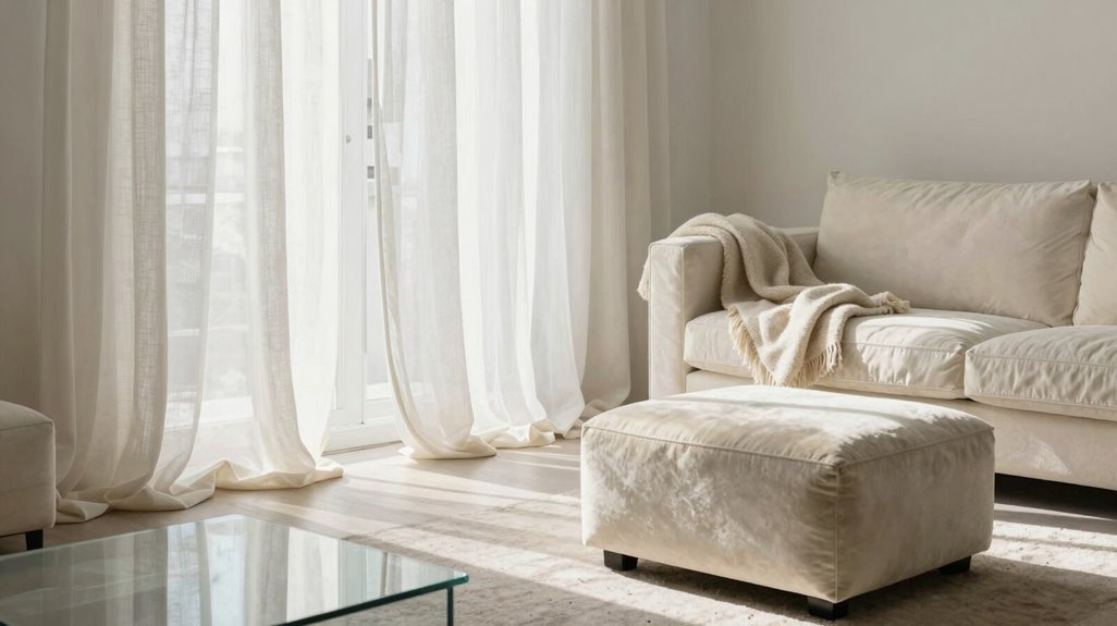 15 Ways to Create Your Dream White Living Room 7 layered textiles create tactile depth