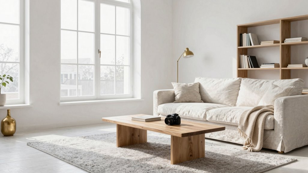 light wood white decor multifunctional elegance