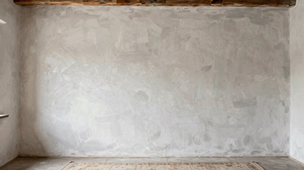 What Makes Limewash Walls a Timeless Texture Choice? 7 limewash application brushes two coats