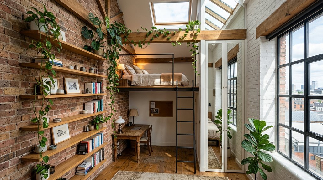 loft bedroom ideas maximize vertical space