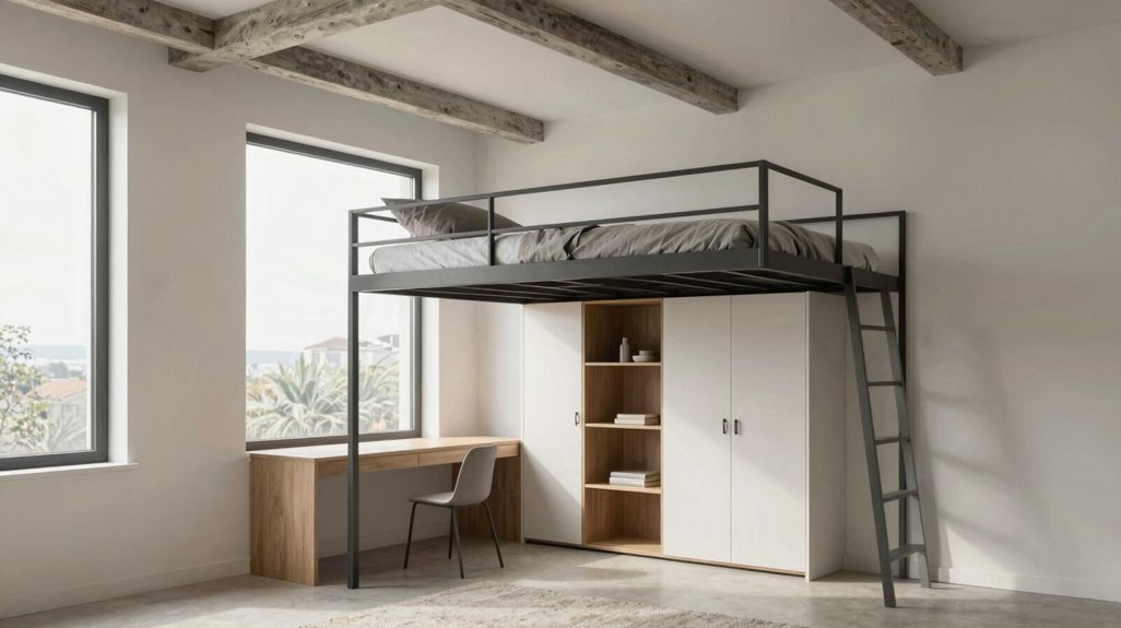 5 Loft Bedroom Ideas That Maximize Vertical Space 3 loft under storage versatility guide