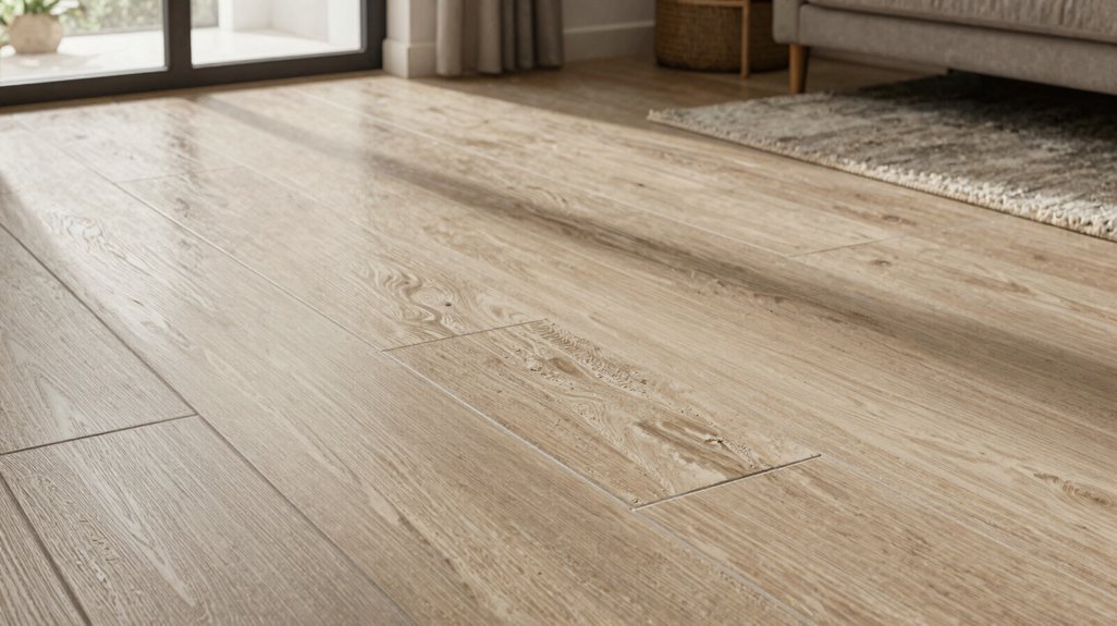 10 Peel and Stick Floor Tile Ideas to Transform Any Room 9 long term wear depends on prep