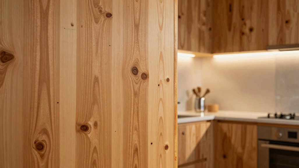 Why Plywood Walls Are the Ultimate Design Flex 9 marine grade plywood behind wet zones