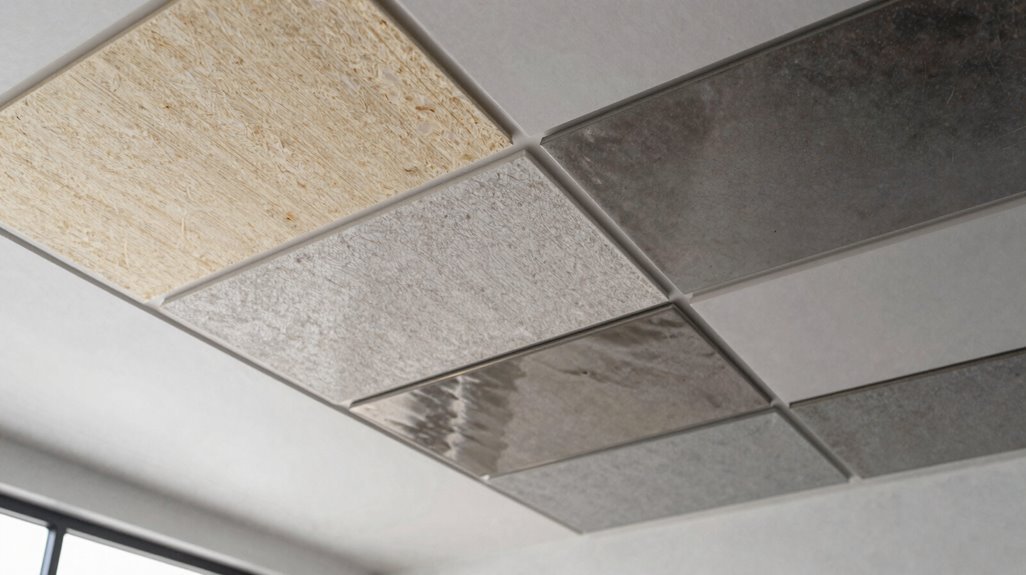What Are Ceiling Tiles? 3 material choices by room performance