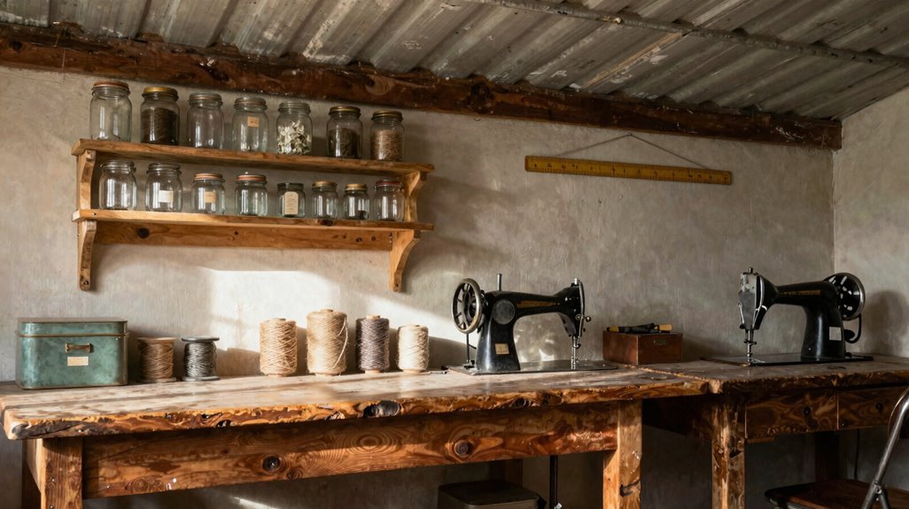 maximize daylight for crafts